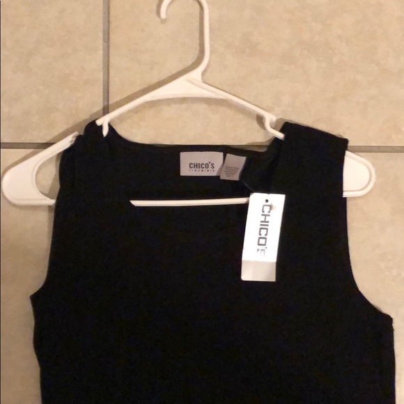 NWT Chico’s black dress - Picture 3 of 8